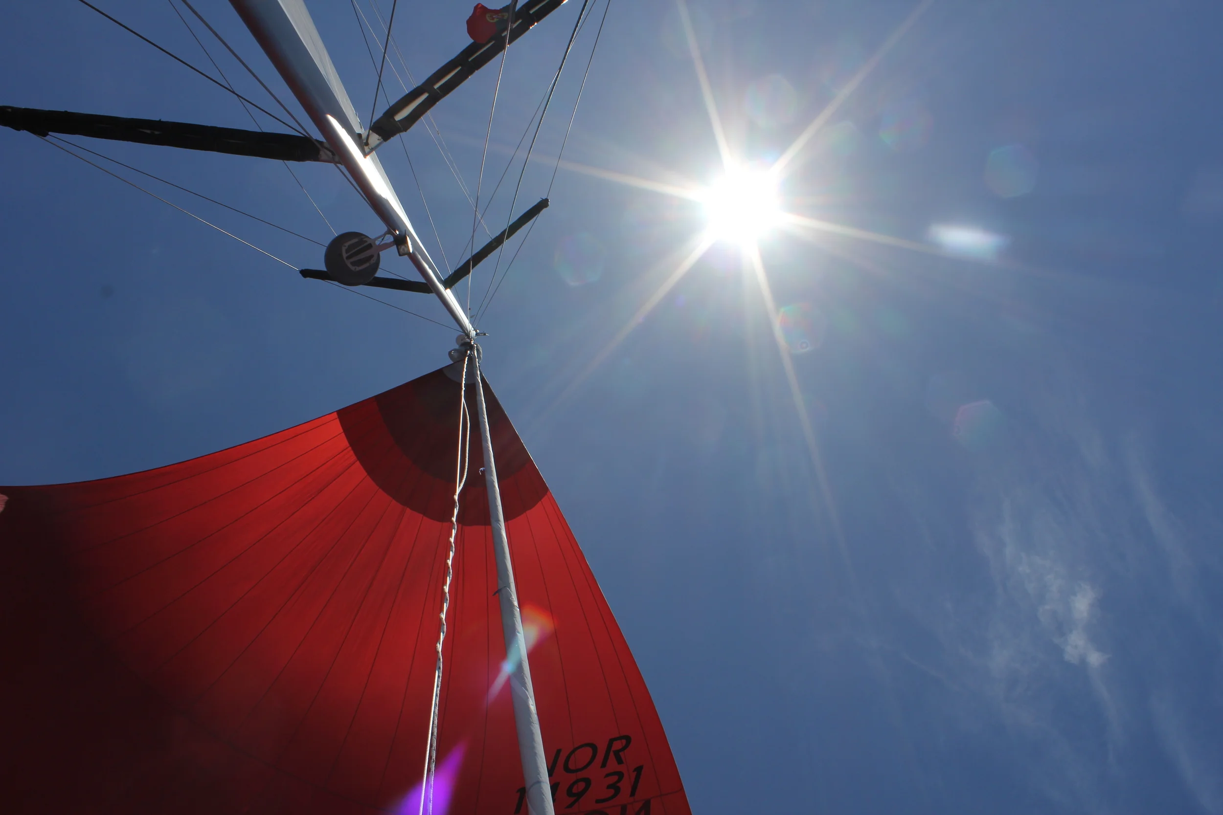 The red devil is up!