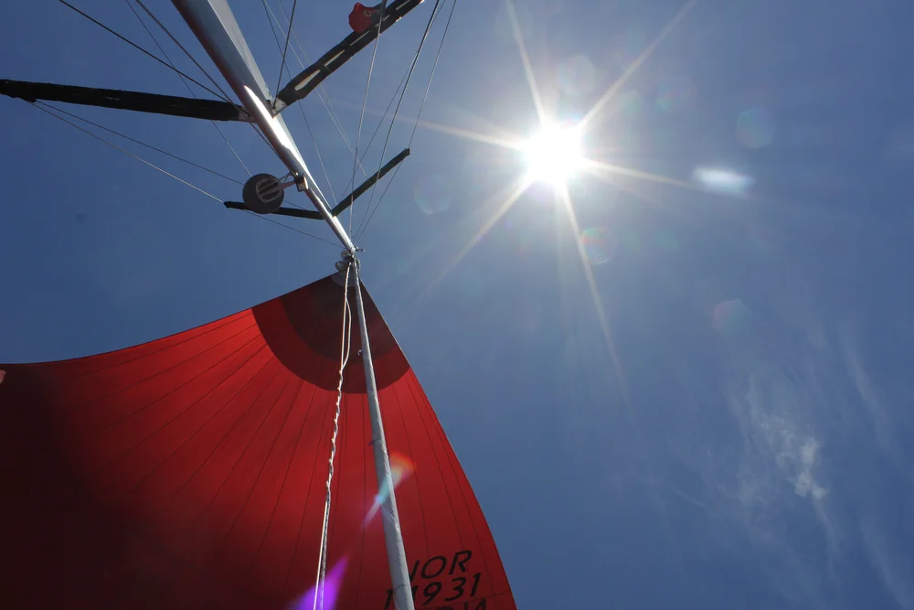 The red devil is up!