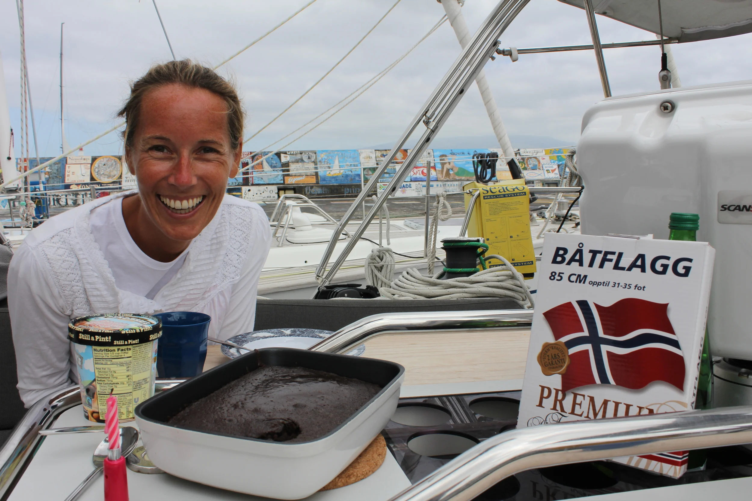 16. mai hadde Belle 2 årsdag