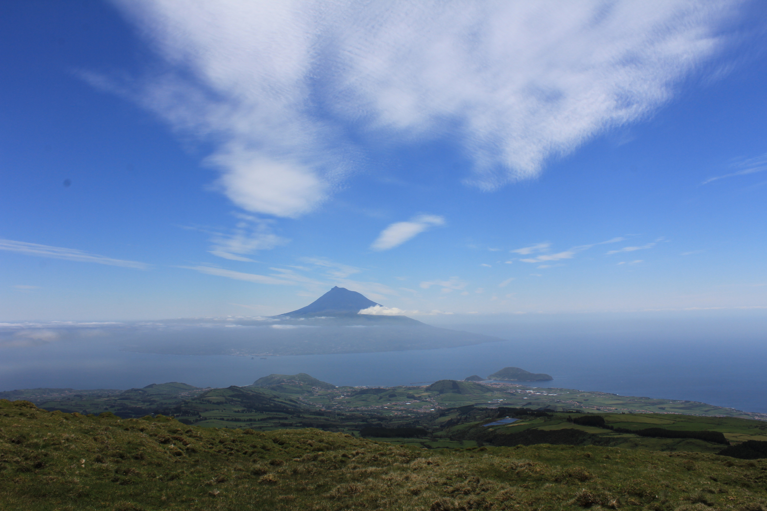 Fantastisk utsikt til Azorenes - og Portugals høyeste fjell
