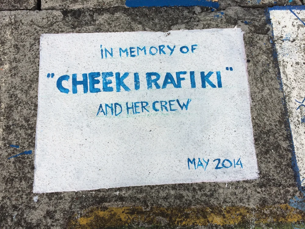 Vi håper på bedre lykke på veien enn uheldige "Cheeki Rafiki"