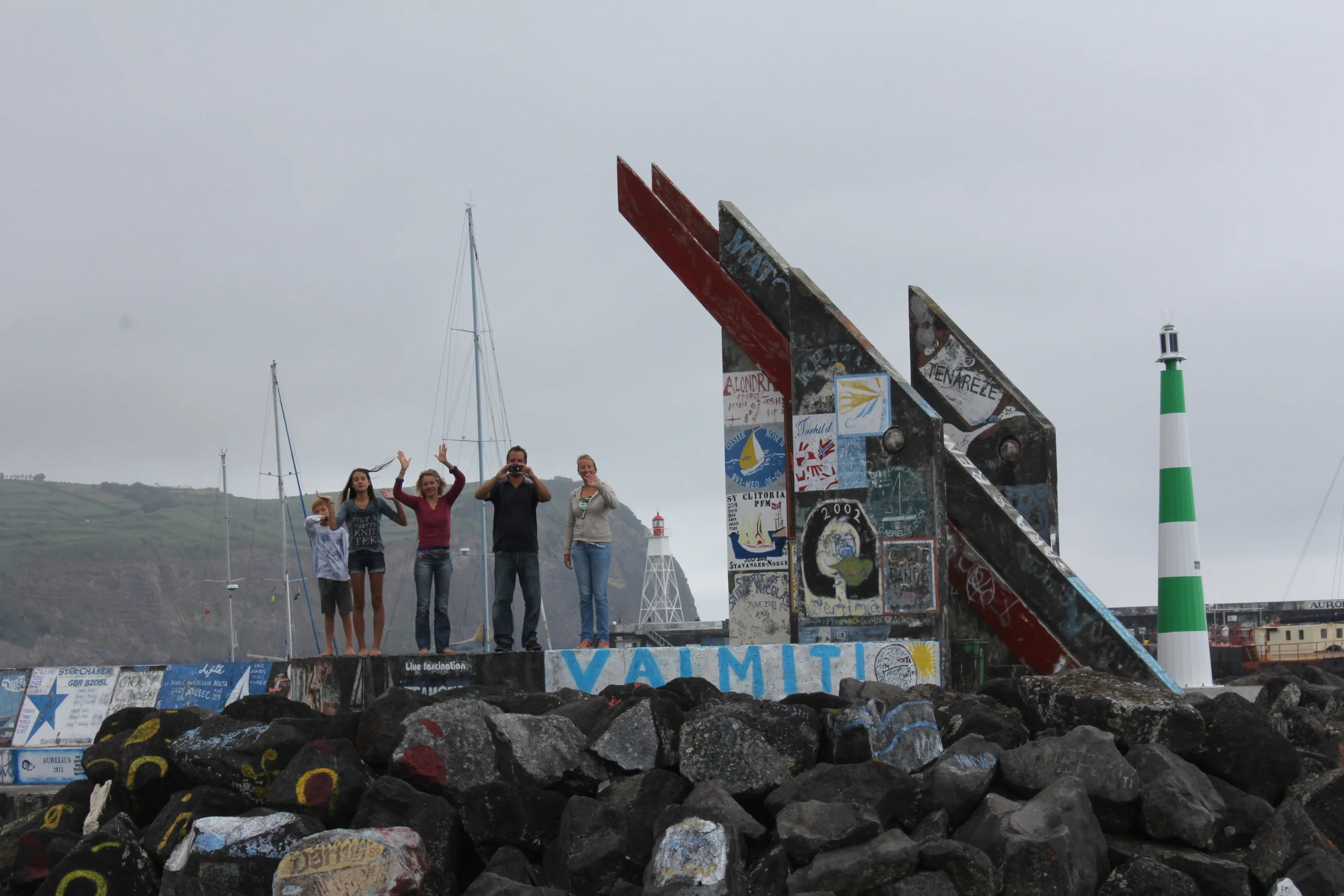 Avskjedskomiteen vinker oss avgårde