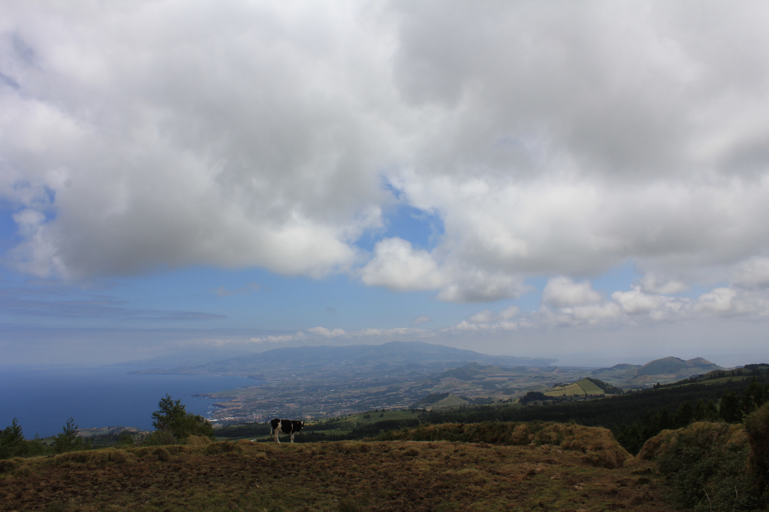 Utsikt over Sao Miguel østover