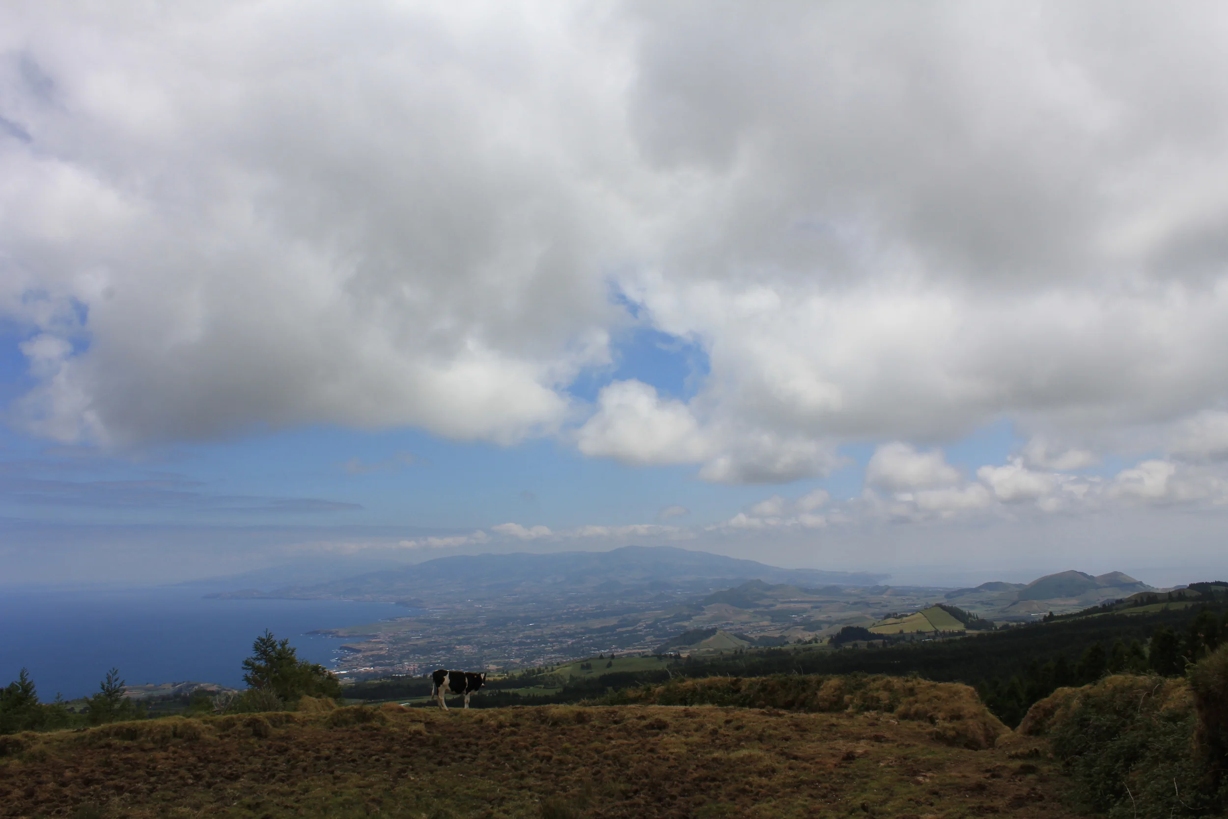 Utsikt over Sao Miguel østover
