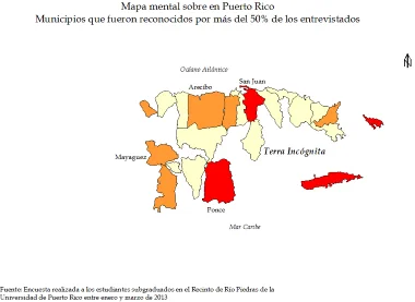Mapa preparado por las autoras.