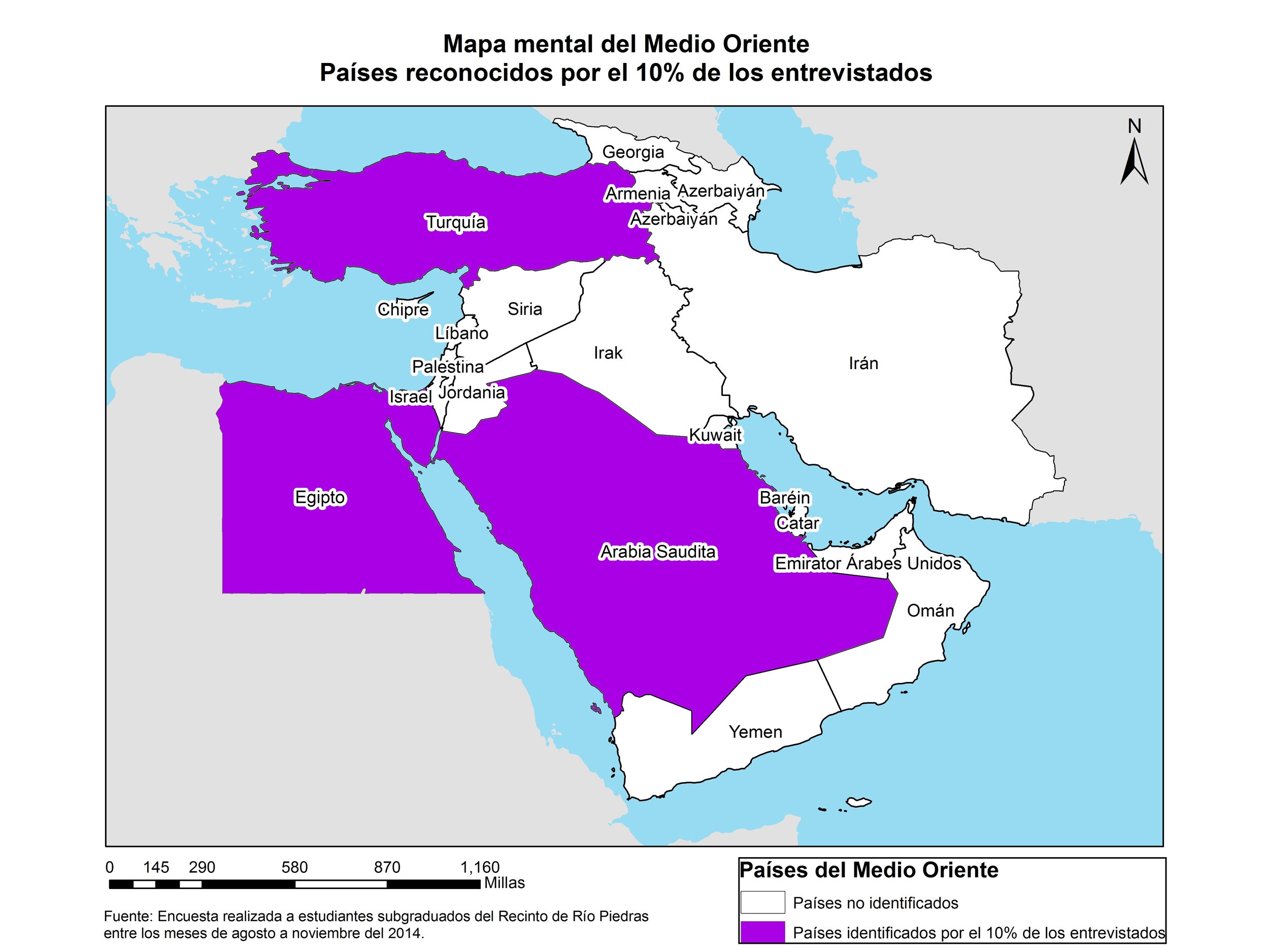 Mapa preparado por las autoras.