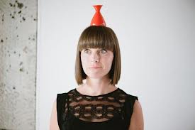 SHE HAS AMAZING BALANCING SKILLS.