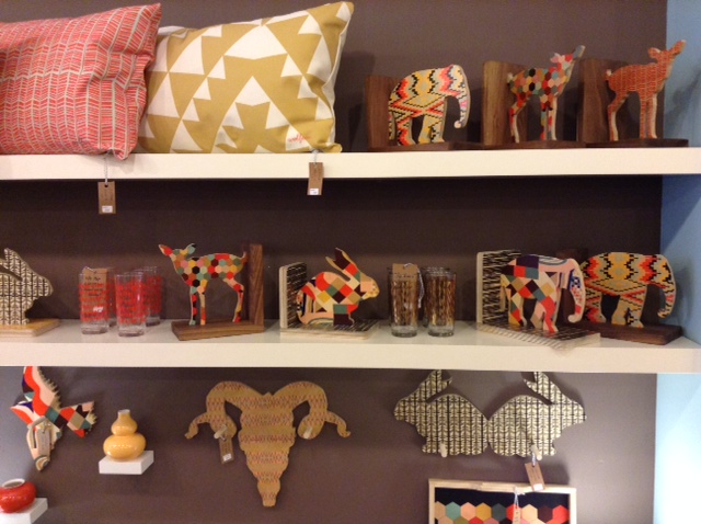 Pillows, book ends, wall hooks! All printed to perfection.