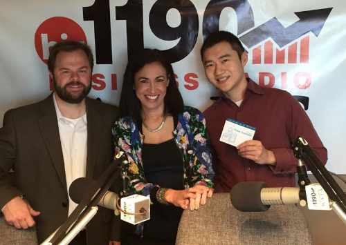 Check out our talk on The Dana Barrett Show with Chris Klaus and Yale Zhang. Know a little bit more about our upcoming products and our involvement with NeuroLaunch. Click here to listen. 