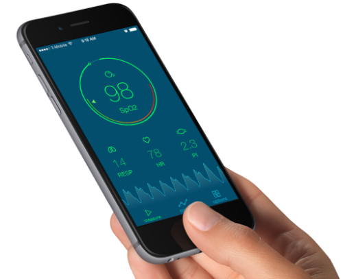 pulse oximeter for iphone