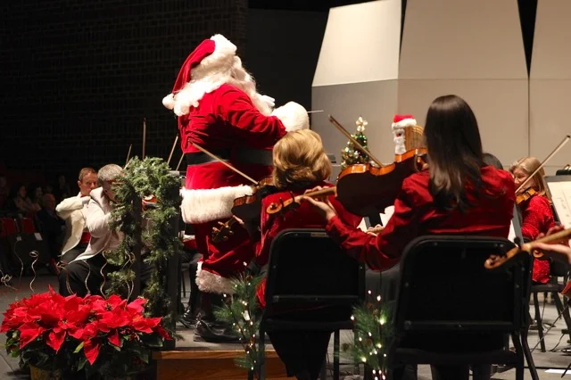 He's your Classical Santa!