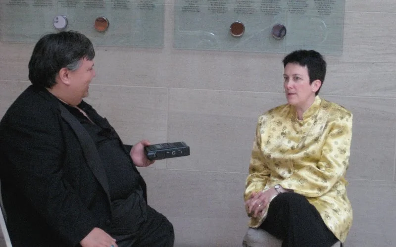 Interviewing a (Pulitzer Prize/Grammy) winner