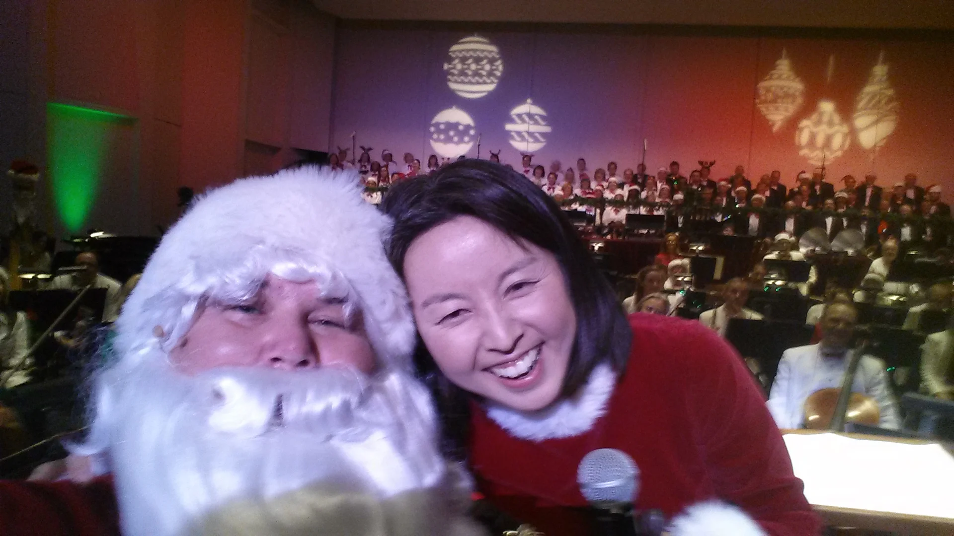 Selfie with Santa?
