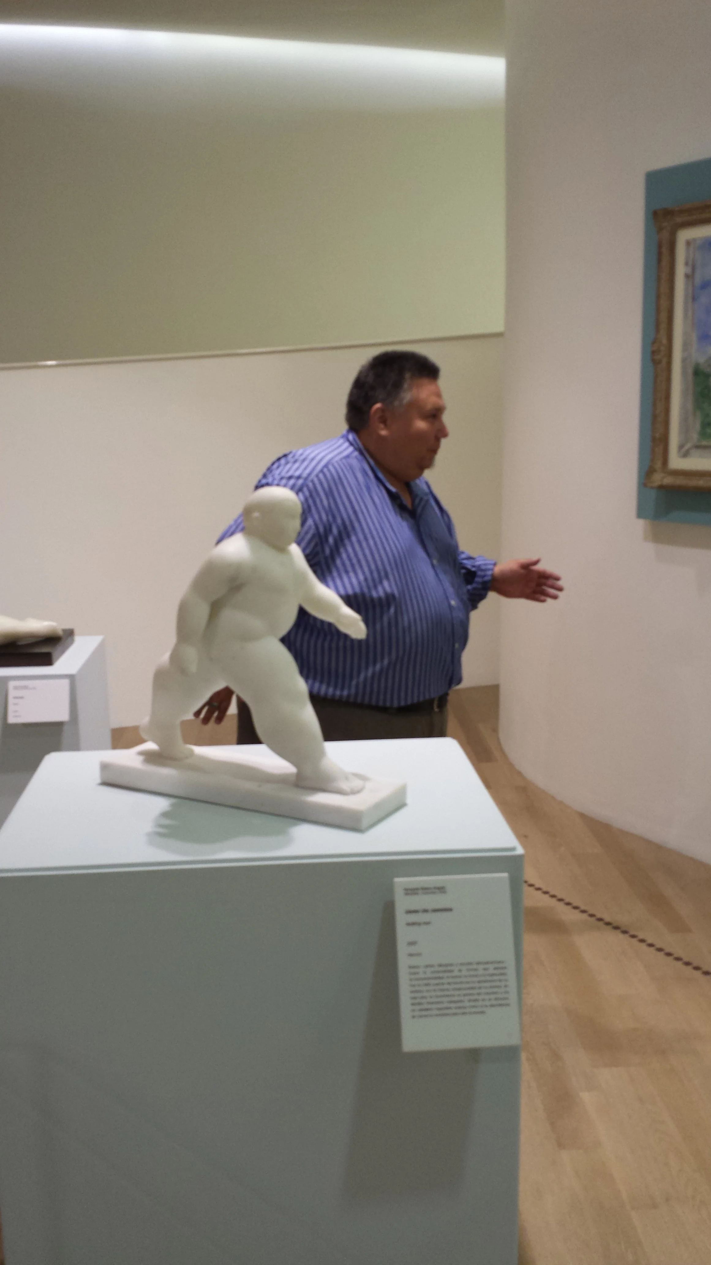 Life imitating art?