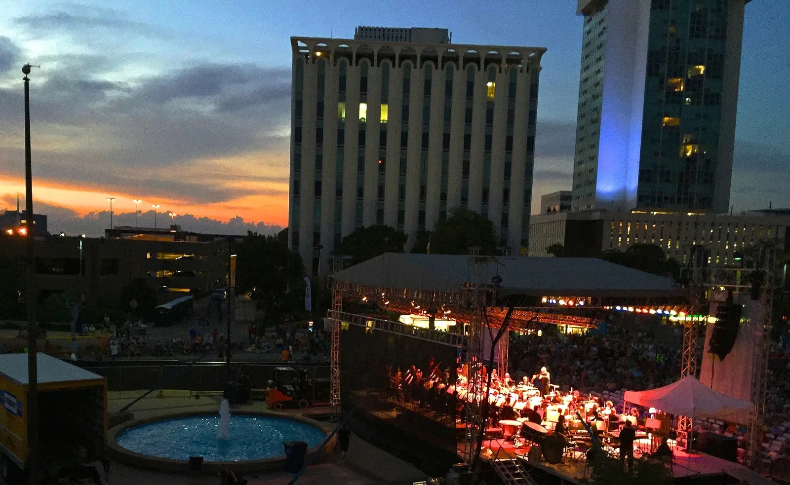 Wichita Symphony Twilight Pops Concert at the Wichita River Festival
