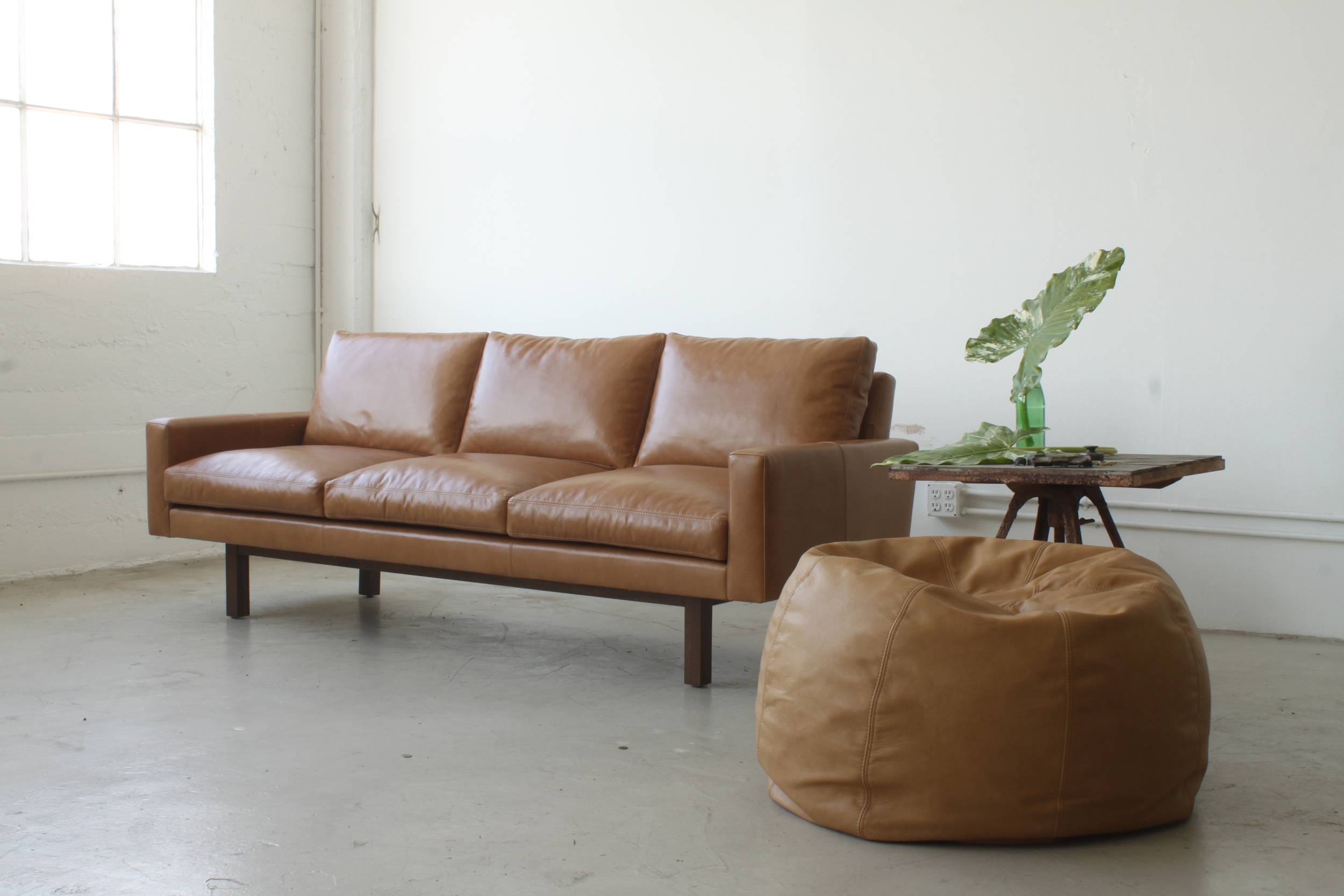 Michael Felix Standard Sofa and Pouf.jpg