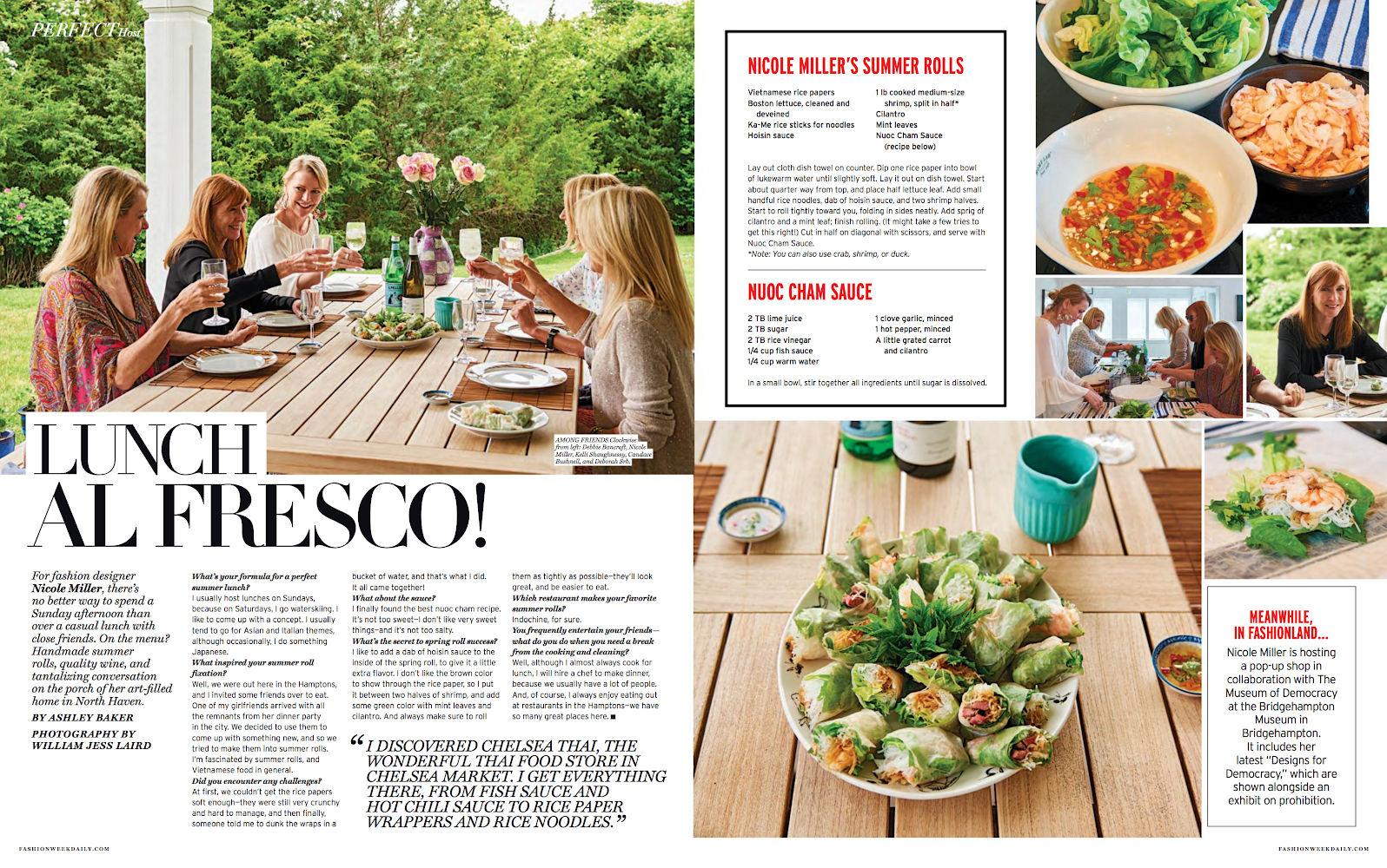 “Lunch Al Fresco!”