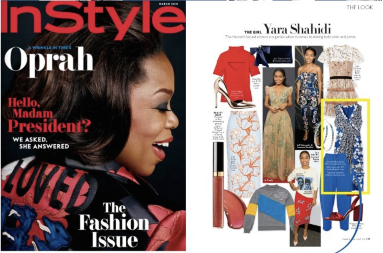 InStyle Magazine Feature