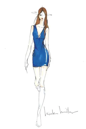 Nicole Miller Unveils Dresses for Philadelphia 76ers’ Dancers