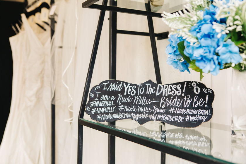 Best Place to Shop for the Wedding: Nicole Miller Philadelphia