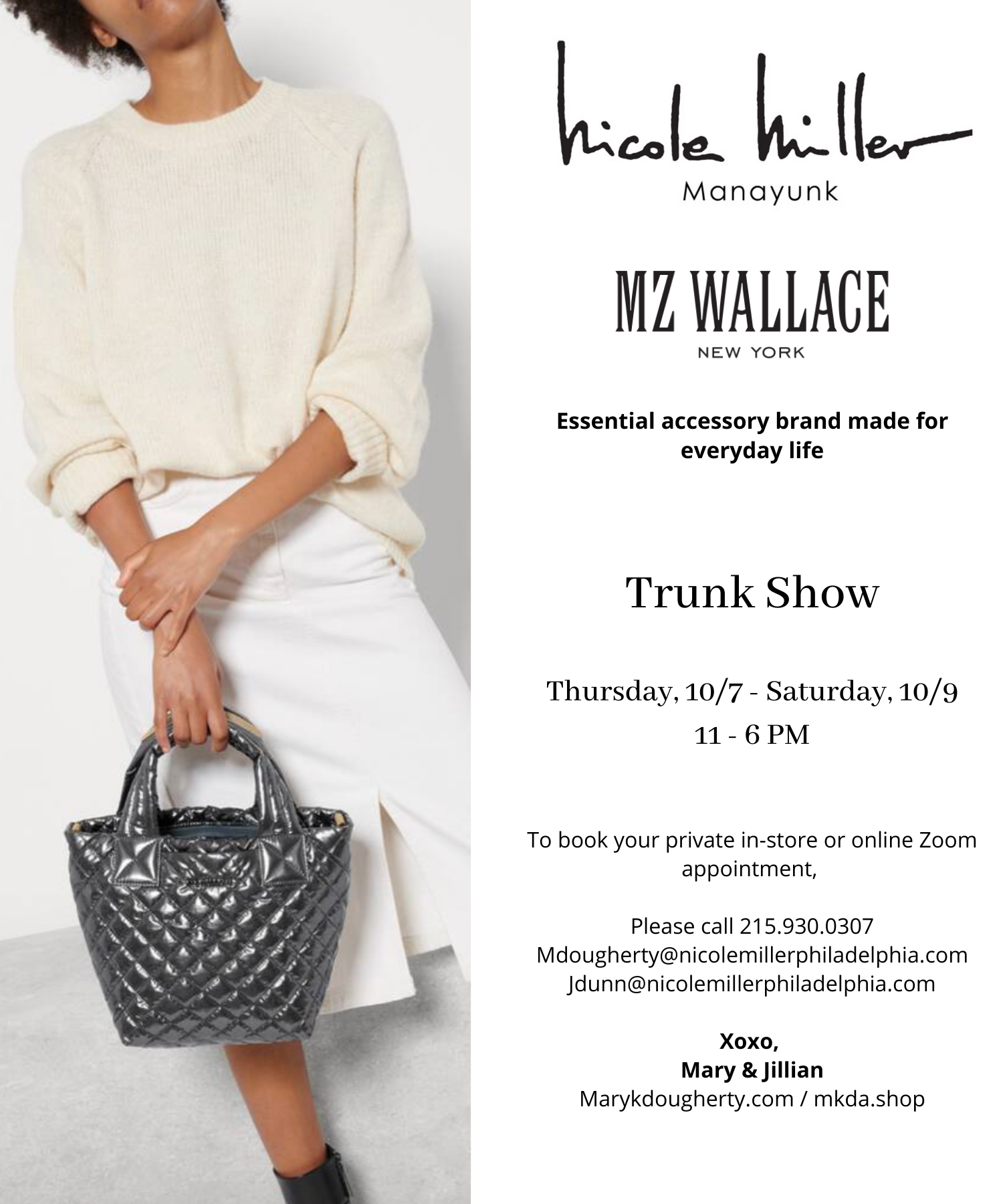 mz wallace sample sale 2021