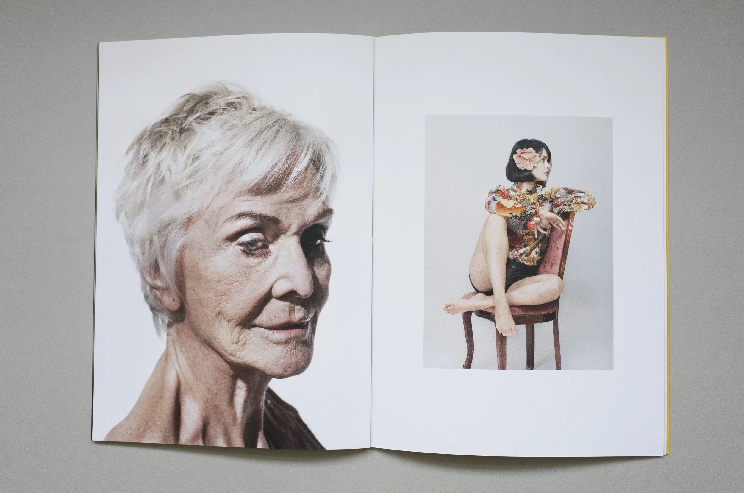 Chris Floyd promotional book, Sheila Hancock and Bat for Lashes
