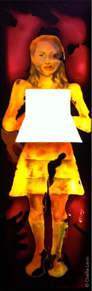 Image with back light
