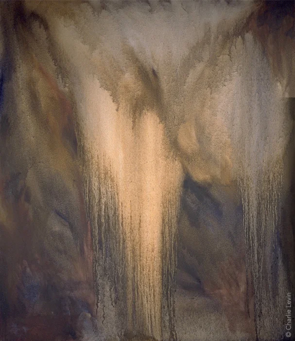 Implicit Angels OIl on canvas / 26 x 30 inches Photo by Kevin Anderson