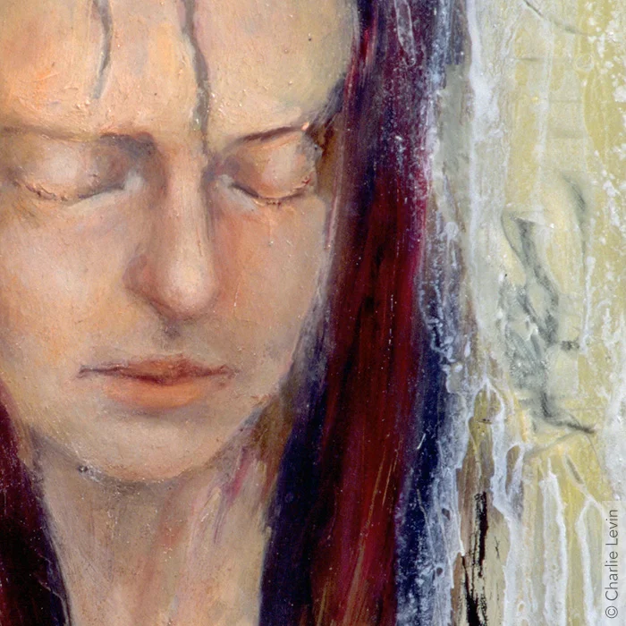 Withstanding the Rain (detail) 