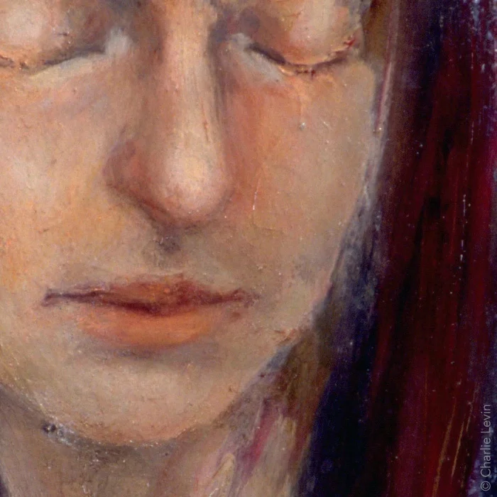 Withstanding the Rain (detail)