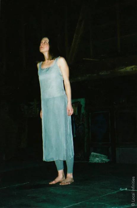 Meghan Strell in The Space Between Two / Photo by Charlie Levin