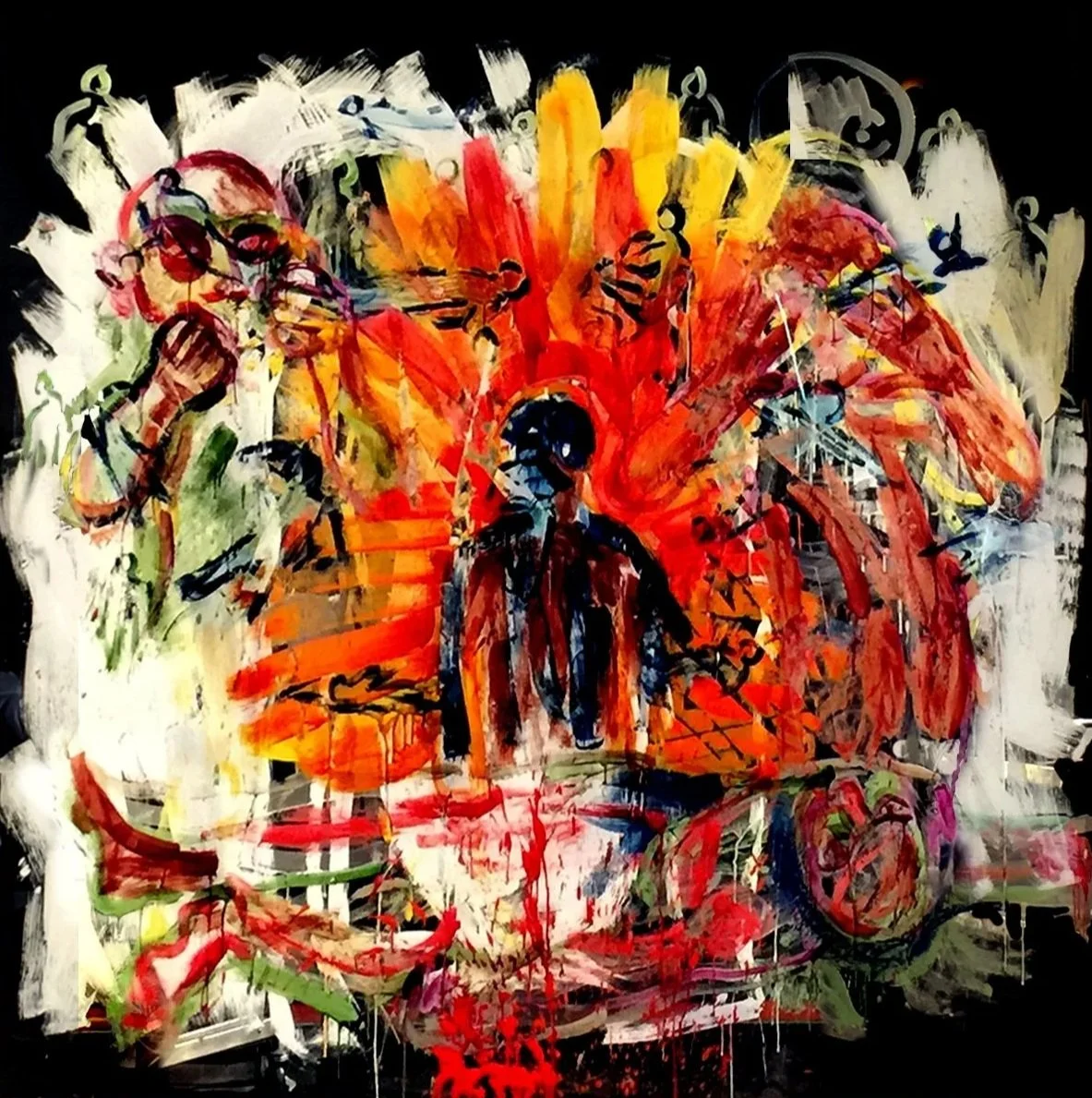 Paintings from The One Truthiness