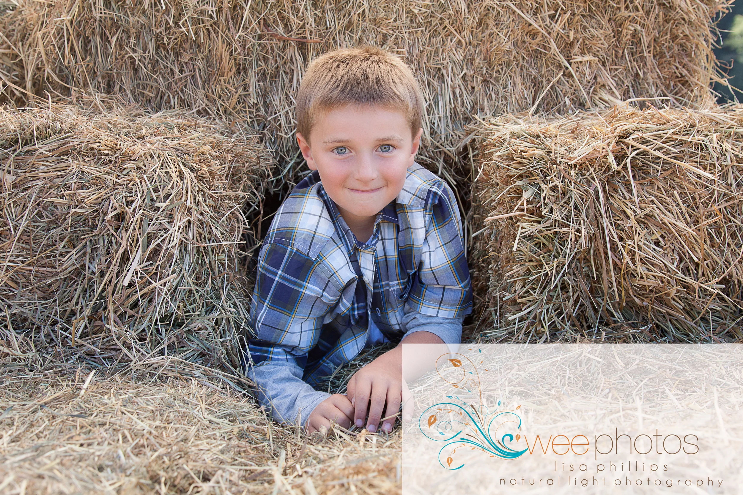 Fun in the Hay Stack!