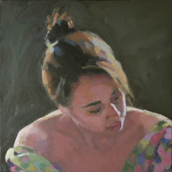 Laura Sue, Oil , 12 x 12