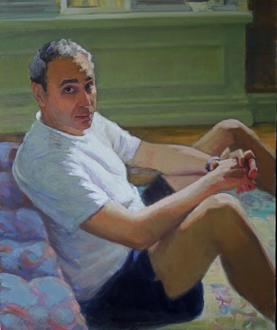 Ike, Oil, 20 x 24
