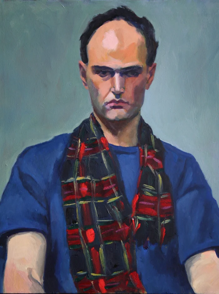  Eric, Oil on Canvas, 24 x 30 