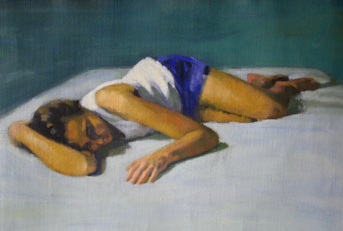  Enough, Oil, 10 x 15 