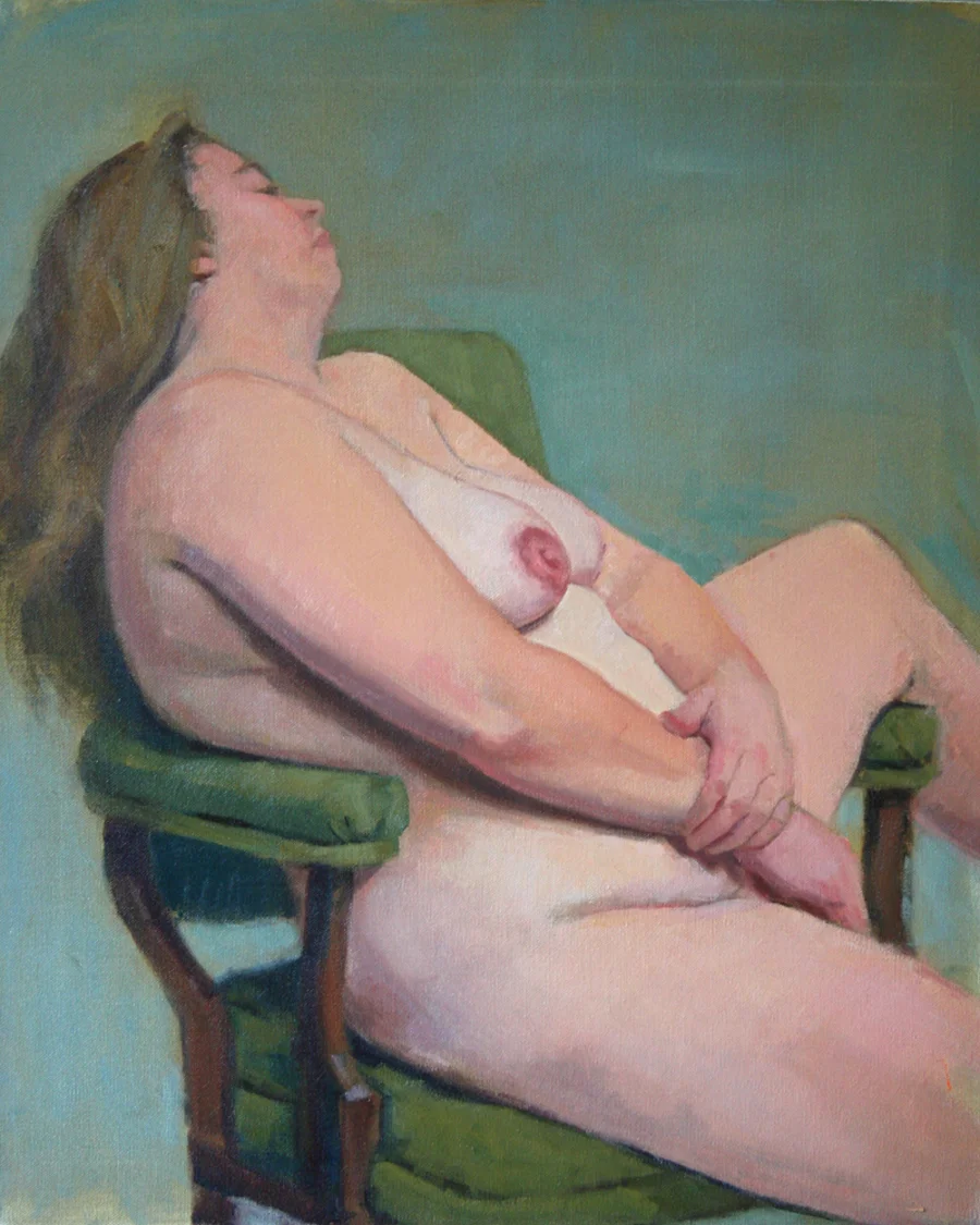  Security Guard, Oil, 20 x 24 