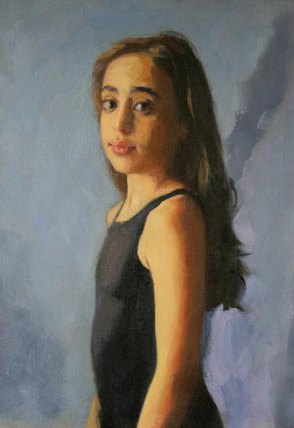  Turning Point, Oil on Canvas, 18 x 24 