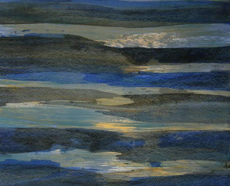 Sea Strata, Acryl