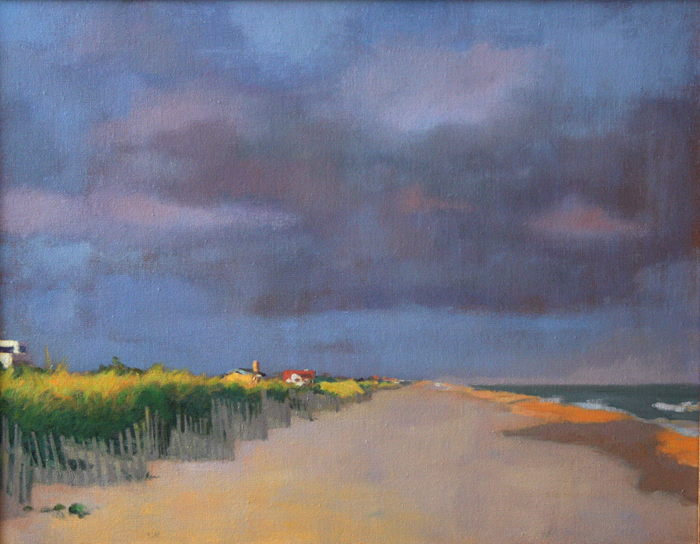 Before the Storm, Oil on Canvas, 13 x 17