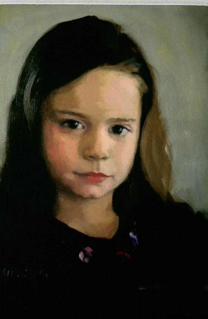 Bella, Oil on Canvas, 11 x 14