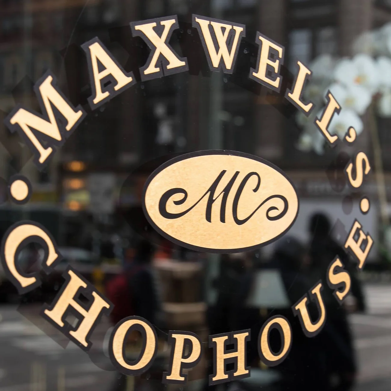  Logo design for Maxwell’s Chophouse 