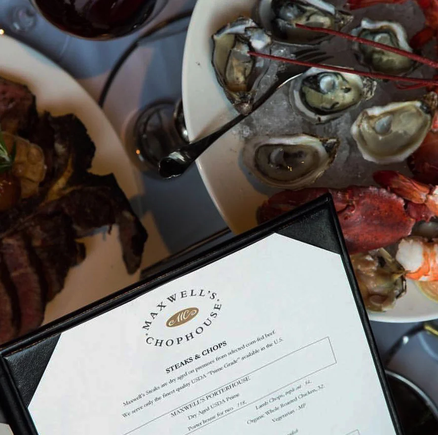  Maxwell’s Chophouse menu application 