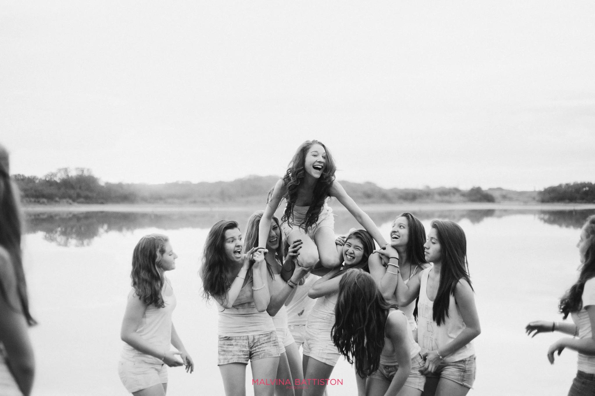 book de fotos de 15 con amigas