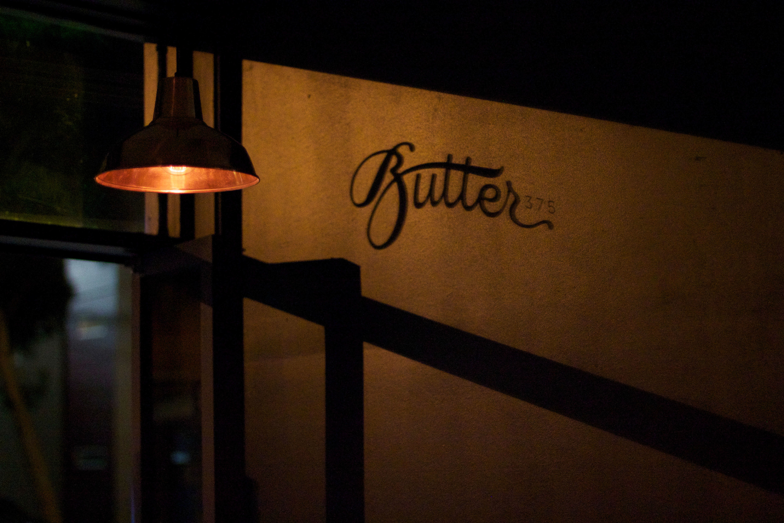   Butter 375 /  &nbsp; &nbsp;&nbsp;  Melbourne 2014  