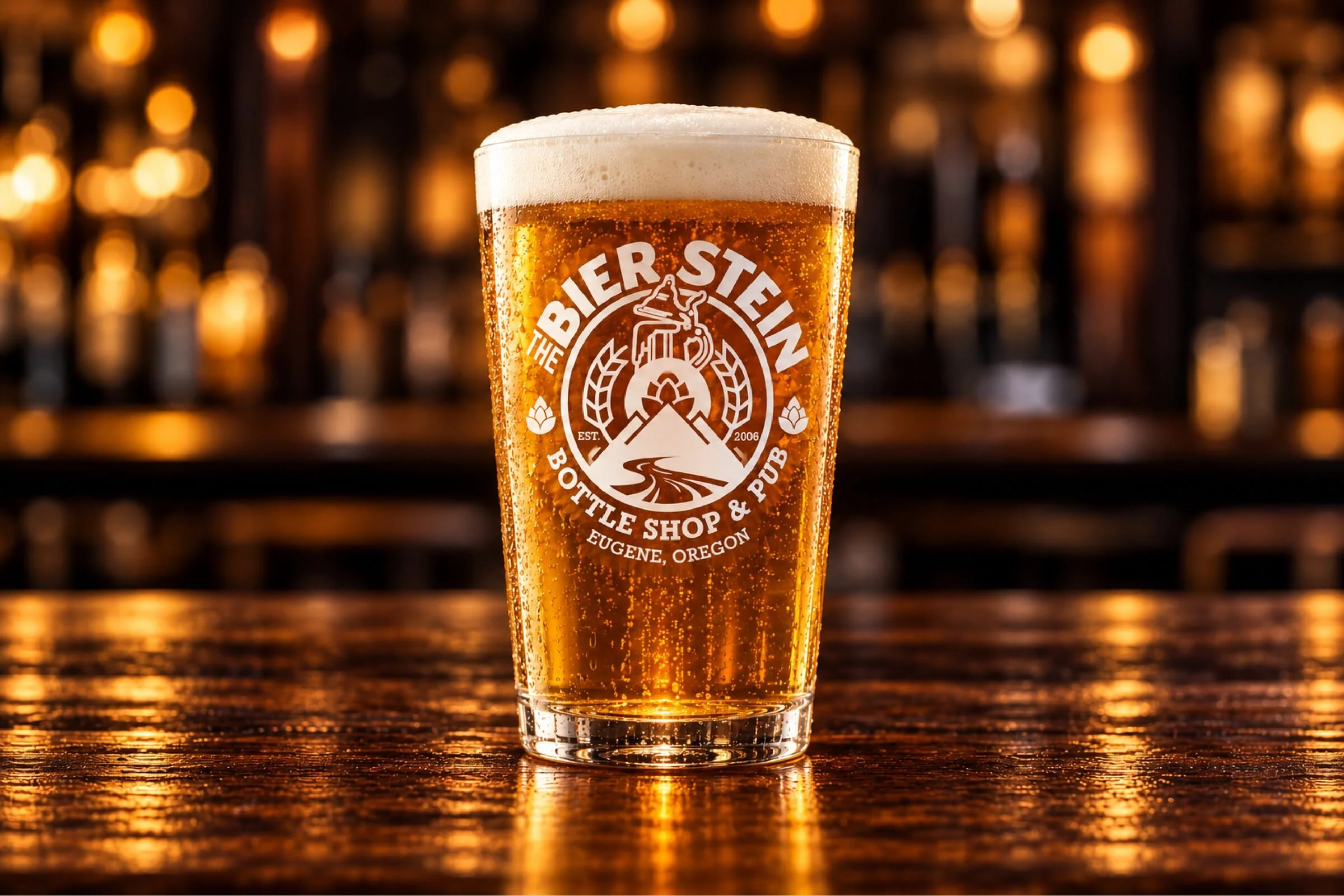 THE BIER STEIN