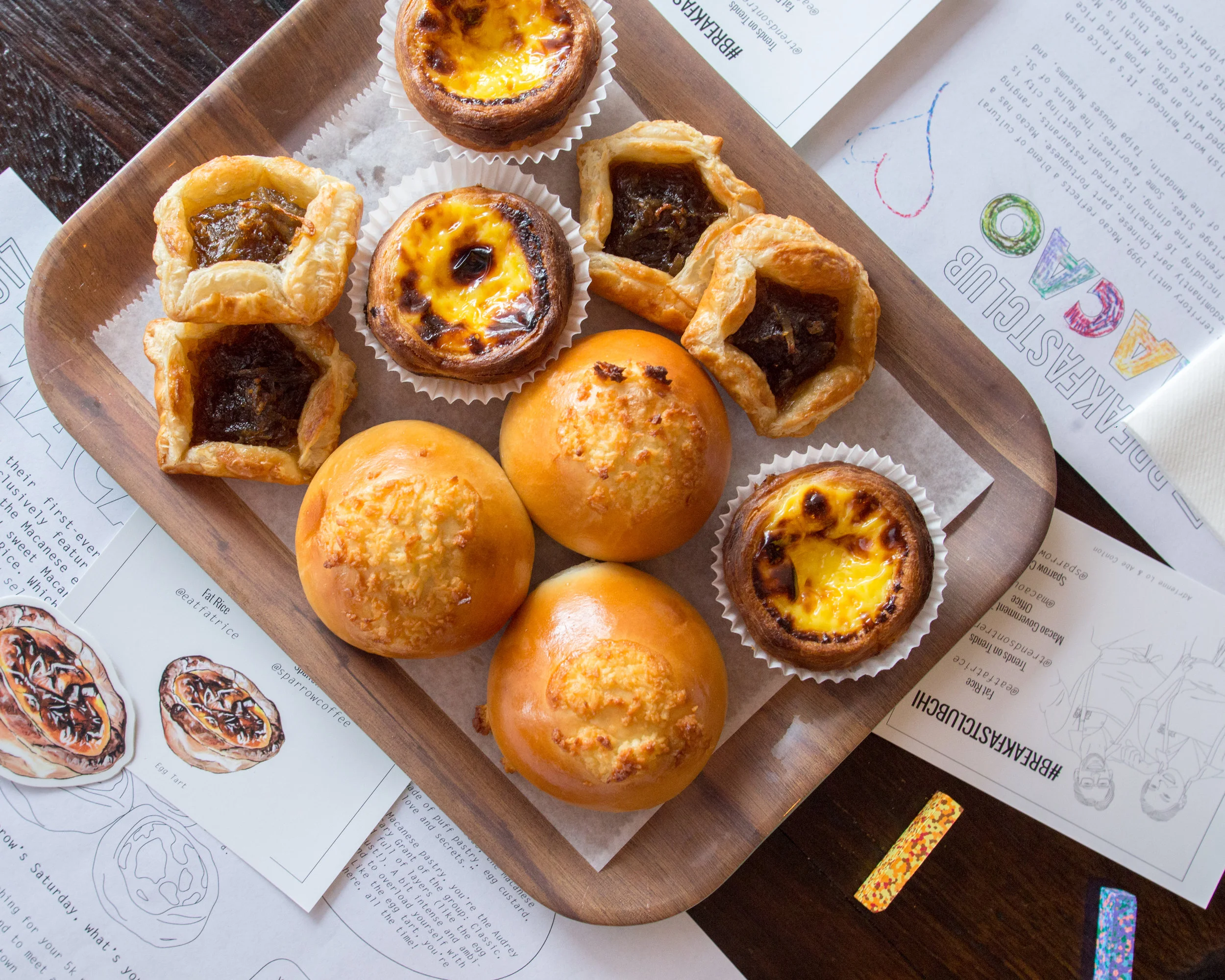 #BreakfastClubCHI // Trends on Trends x Macao Government Tourism Office x Fat Rice // Photo: Rachel Biles