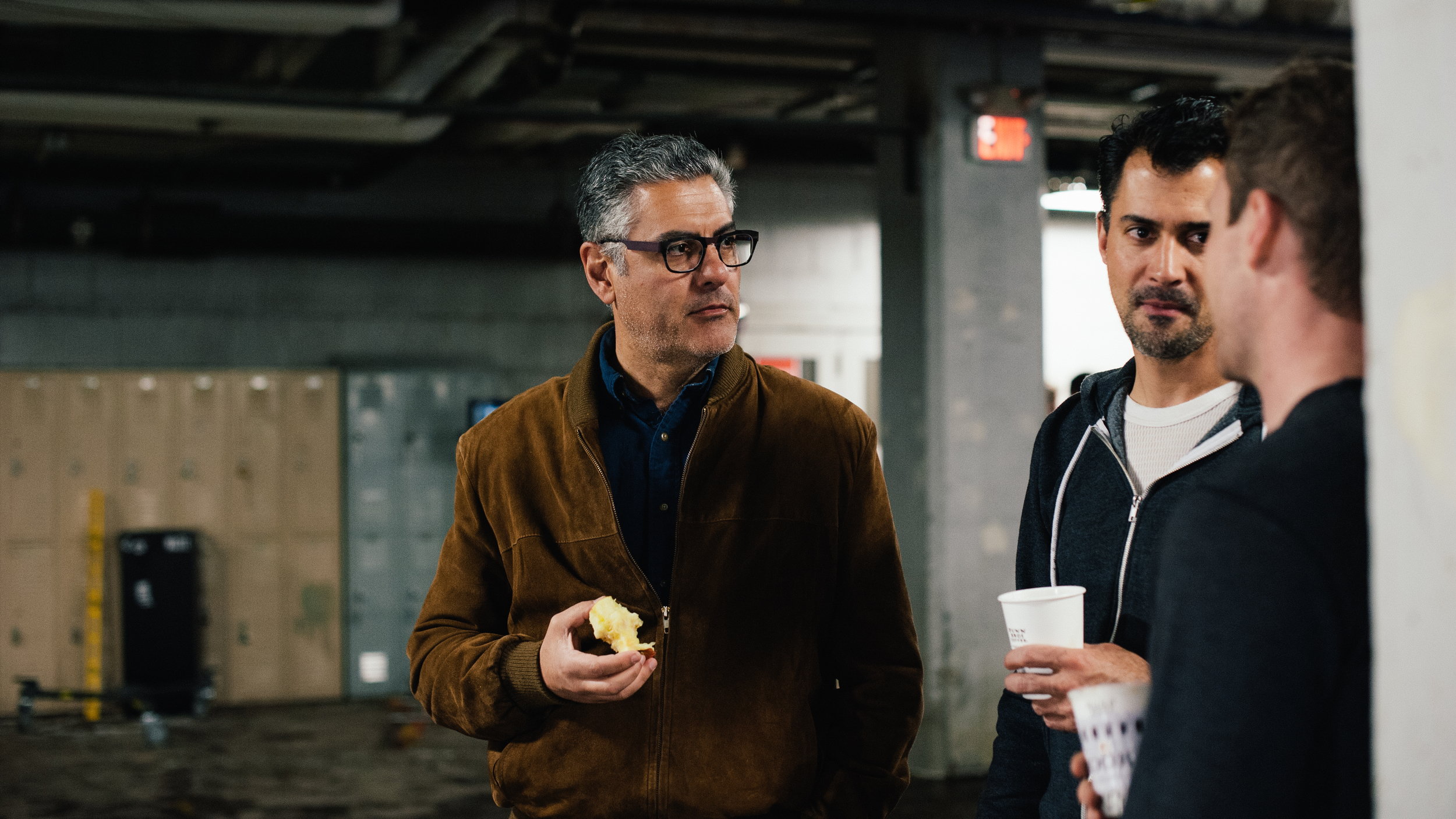 Producers Michael Jurayj and Aaron Courteau 