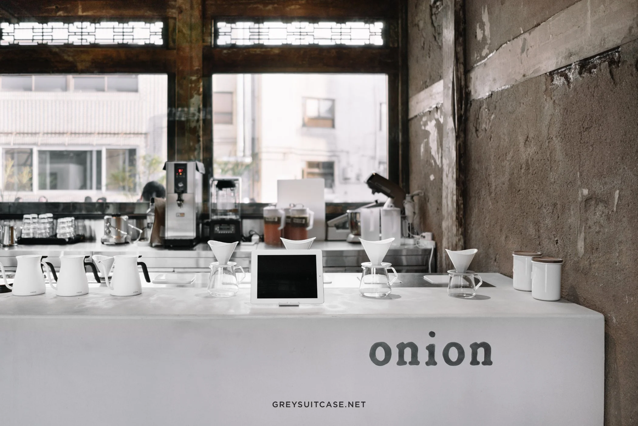 Seoul Cafe Cafe Onion Anguk • 어니언 안국 — Greysuitcase